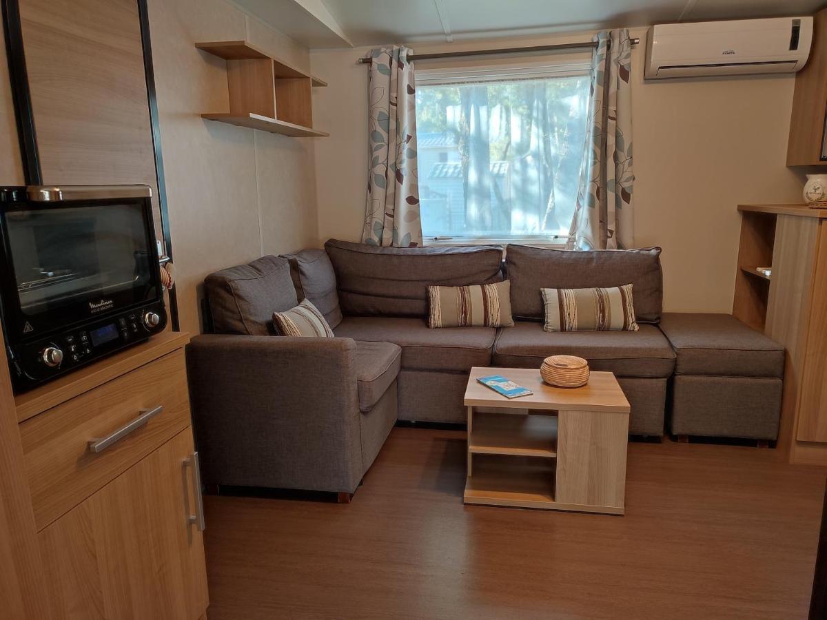 Mobil-Home Climatise 6 Pers En Ardeche Orgnac-lʼAven Eksteriør bilde