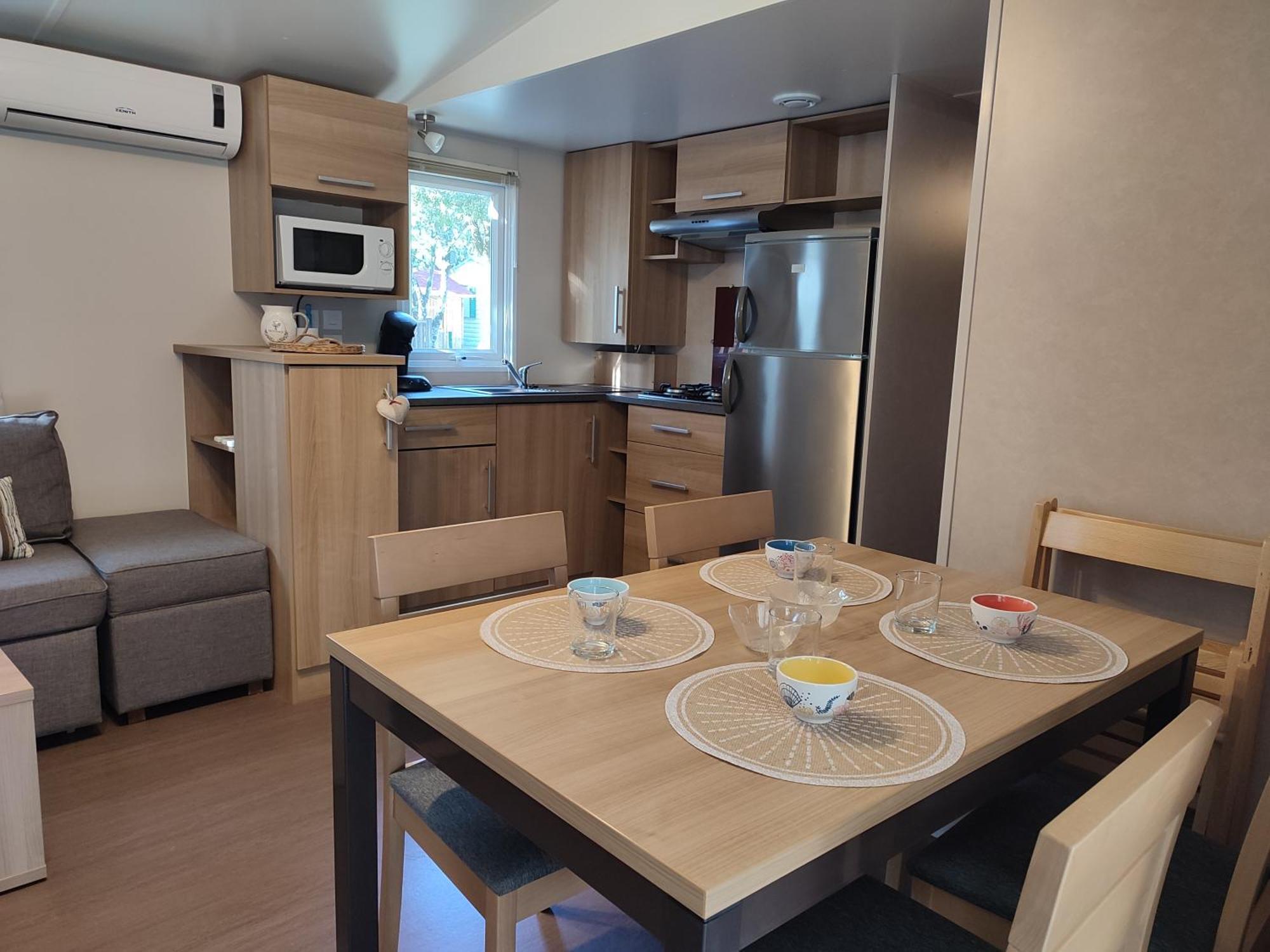 Mobil-Home Climatise 6 Pers En Ardeche Orgnac-lʼAven Eksteriør bilde