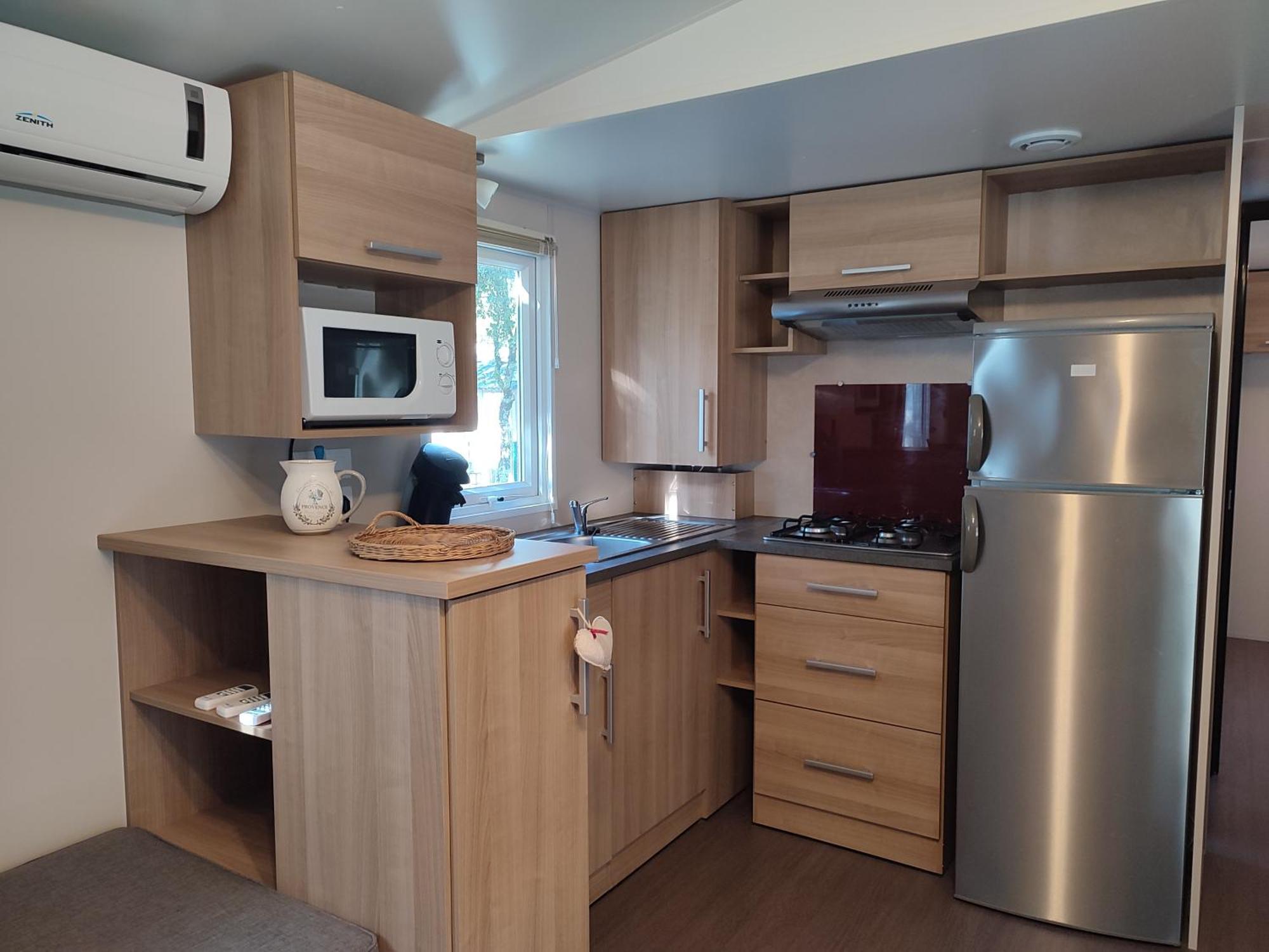 Mobil-Home Climatise 6 Pers En Ardeche Orgnac-lʼAven Eksteriør bilde